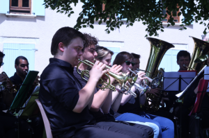 Les cornets solos du Brass Band de Lyon